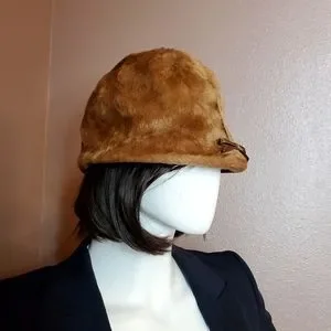 Oleg Cassini | Accessories | Vtg 6s Oleg Cassini Brown Faux  display picture 1